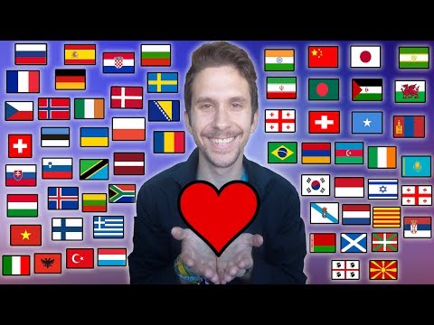 How To Say &quot;I LOVE YOU!&quot; In 60 Different Languages