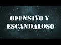 ofensivo y escandaloso karaoke solo letra y pista (redimi2)