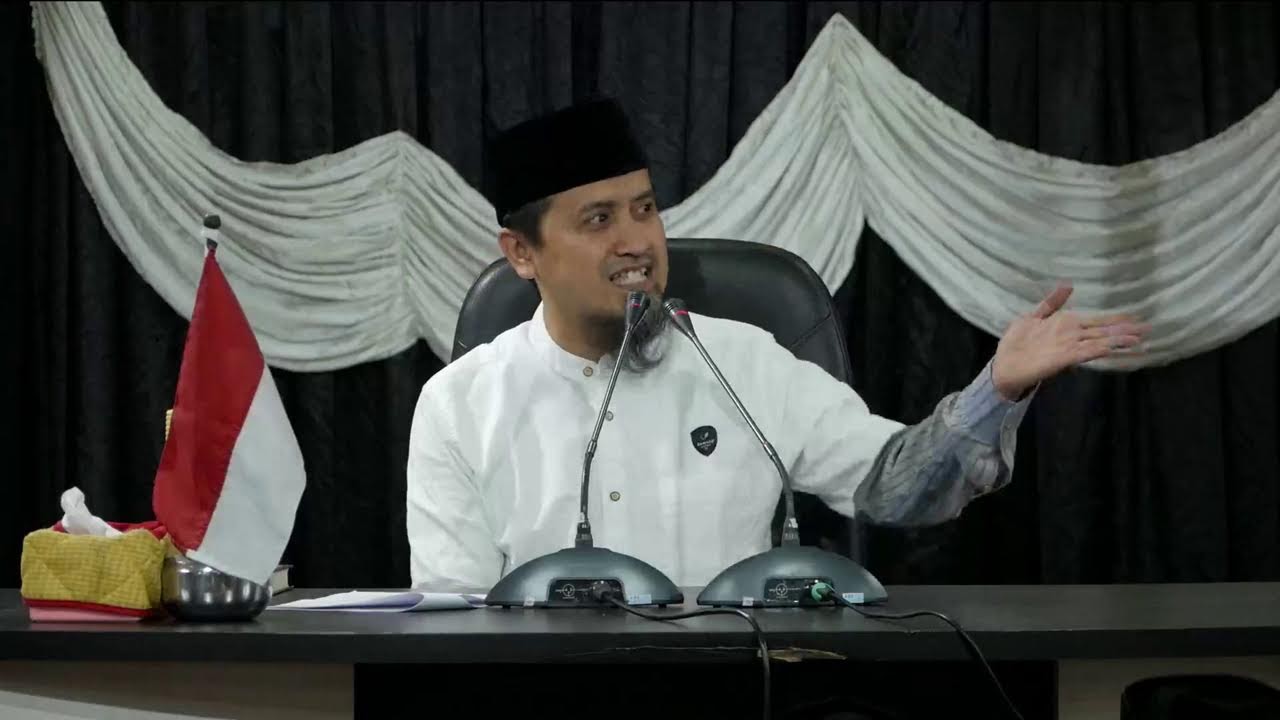 ⁣LIVE  Tafsir Surat Al-Muthaffifin Ayat 7 - Ustadz Abdullah Zaen, Lc. M.A.