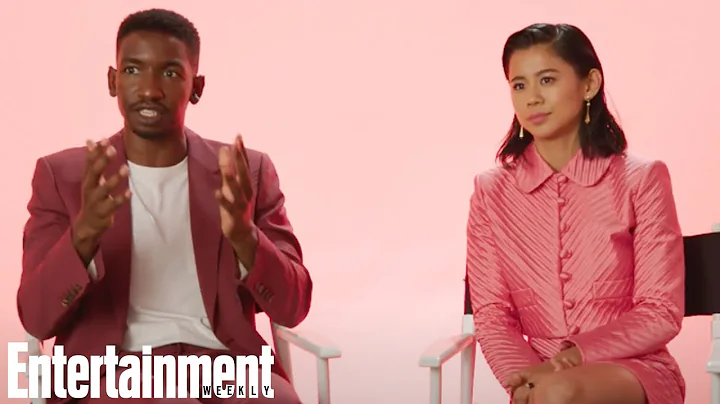 Mamoudou Athie and Leah Lewis on 'Elemental' | D23...