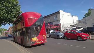 (W Driver + Unrefurbished) Go Ahead London - LTZ2152 - LT952 - Route EL1 - 22/05/2026