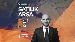 Samsun - Devgeriş 6154 m² Satılık Arsa