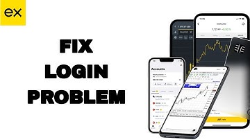How To Fix And Solve Login Problem On Exness Trade App | Easy Fix