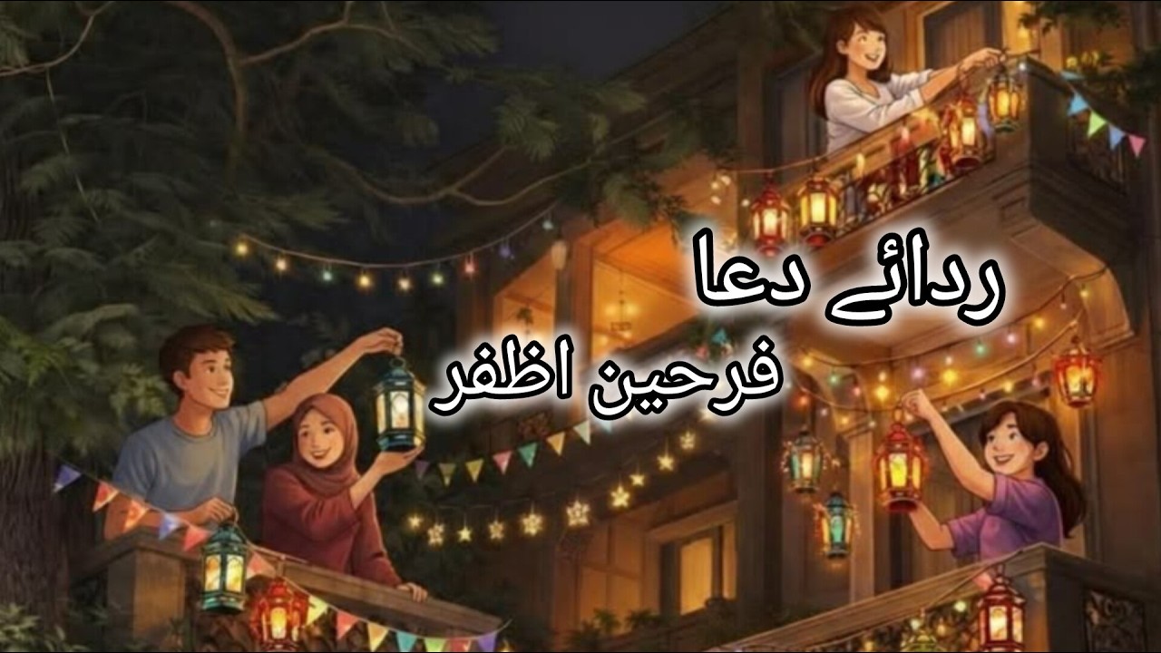 Ridhaye dua by farheen Azafar  |Eid special | complet novel  | Urdu novel |Eid special