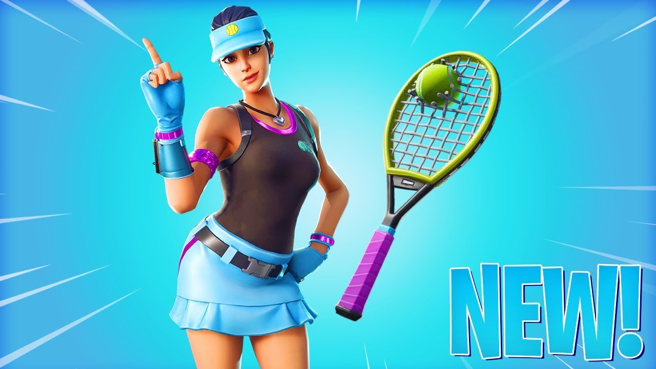 New Volley Girl Skin Coming To Fortnite Battle Royale Leaked