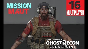 GHOST RECON BREAKPOINT  Walkthrough Gameplay PART 16 -  SEE NO EVIL - SILVERBACK