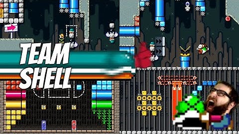Amazing & Terrible at the Same Time! #Teamshell 7 - clears & highlight compilations