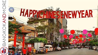 ? LIVE | Chinese New Years Eve - Part 1 │ BANGKOK Chinatown