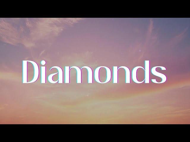 Sam Smith - Diamonds (Lyrics)
