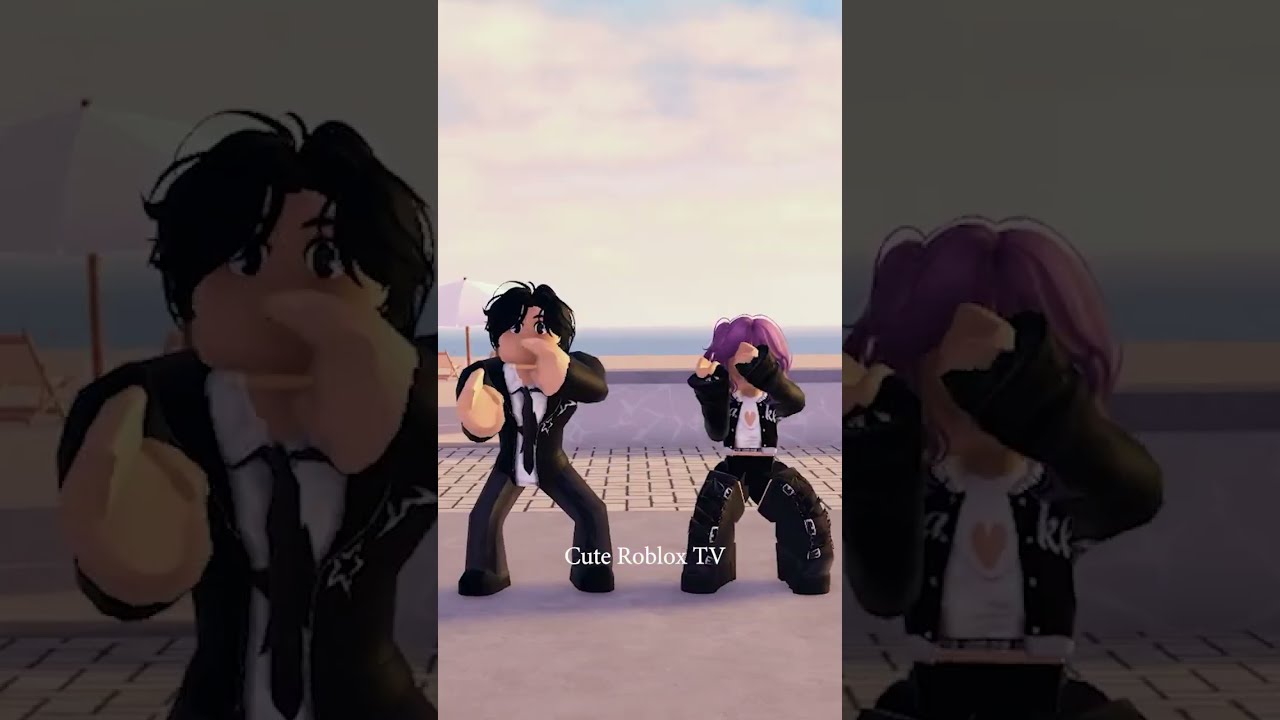 Hi Guys Violet And Arthur Cute Roblox TV