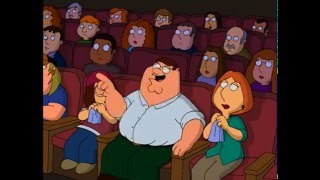 Family Guy - "Funny guy, Tom Hanks, everything he says is a stitch"