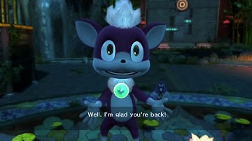 Sonic Unleashed Wii Dark Gaia Phoenix Boss Fight