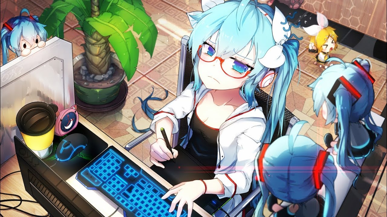 Bad Computer - New Dawn (Lyrics/Lyric Video) - YouTube