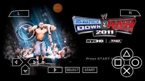 Wwe smackdown vs raw 2011 (psp) gameplay in tamil