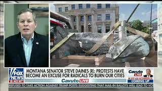 Daines to Cavuto: We Should Learn From History, Not Destroy It