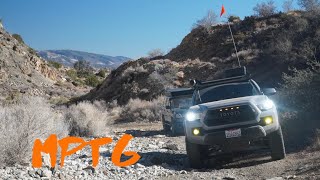 Hungry Valley State Vehicular Recreation Area/4x4 practice area/Easy Socal Trails/Day Trip/Gorman CA
