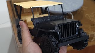 Asifeffects 3D Willys Jeep