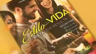 Livro "Estilo de Vida - a dieta que resulta" Clube do Livro SIC