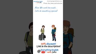 To Splurge: Learn English with Short Stories #englishvocabulary #englishclass