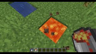 Minecraft kırık tas makinesi yapımı