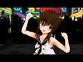 【MMD艦これ】電×雷『V』島風服Ver
