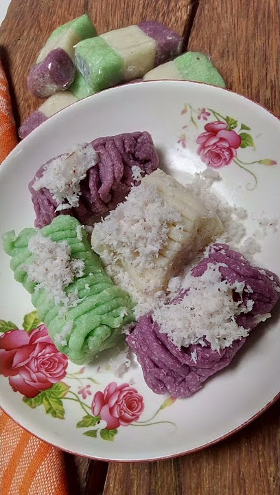 Resep GETUK LINDRI  LEGIT LEGENDARIS  || Getuk singkong ~ Jajanan Pasar