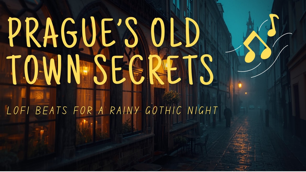 Prague’s Old Town Secrets: Lofi Beats for a Rainy Gothic Night 🕯️🏰