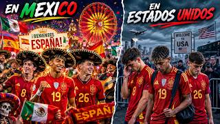 LA BRUTAL DIFERENCIA ENTRE MÉXICO y EE.UU. AL RECIBIR EL MUNDIAL 🇲🇽🇺🇸