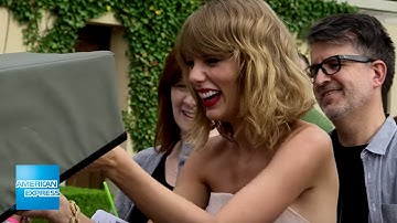 Taylor Swift Behind the Scenes – AMEX UNSTAGED