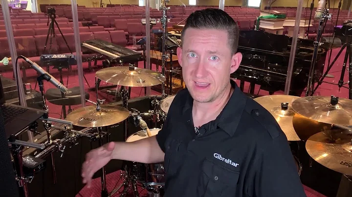 3 - Sided Rack Makeover for Church Worship Band