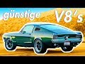 5 billige amerikanische Autos mit V8 Motor die du dir leisten kannst | RB Engineering | Ford Mustang