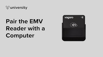 How Pair the EMV Reader with a Computer in Vagaro