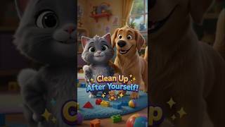 Clean Up After Yourself! 🧸✨ | Luna & Charlie #shorts