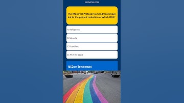 The Montreal Protocol