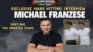 JAMES PROCTOR hard hitting interview MICHAEL FRANZESE PART ONE 'THE GANGSTER YEARS'. #colombofamily