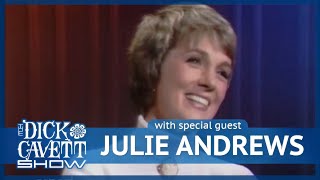 JULIE ANDREWS Does A Spontaneous Performance of 'Wouldn't It Be Lovely'! | The Dick Cavett Show