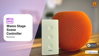 Wemo Stage Scene Controller Review - Apple Home remote that gets 1000% better with Thread support screenshot 4