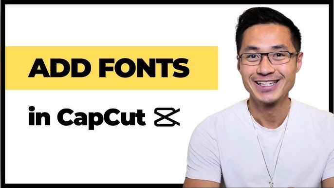 HOW TO ADD STARBORN FONT TO CAPCUT!🤩 