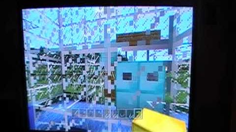 The amazing two player trading system (on Minecraft.)