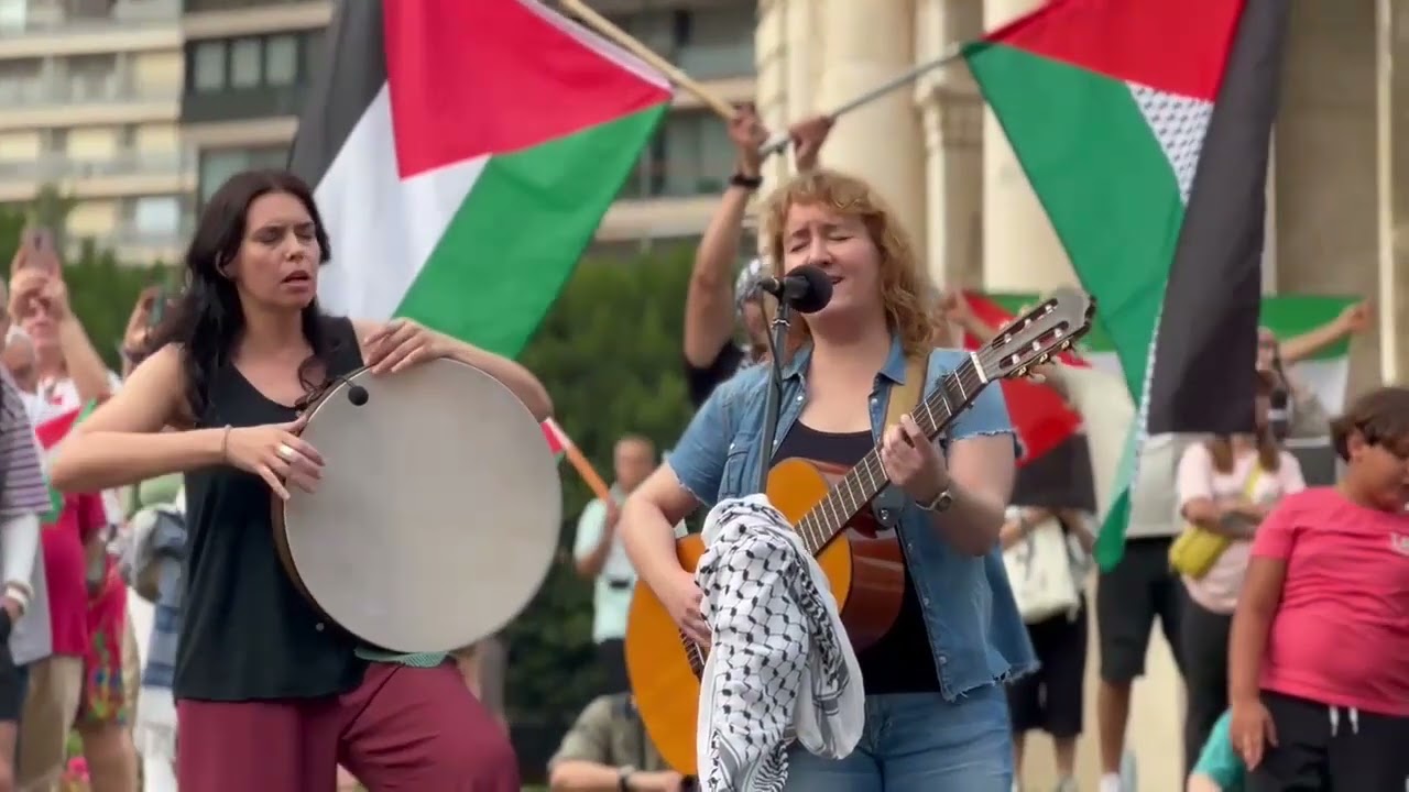 EVA GÓMEZ - Palestina lliure