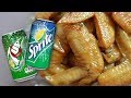 7 UP or Sprite Chicken Wings | ANG SARAP GRABE