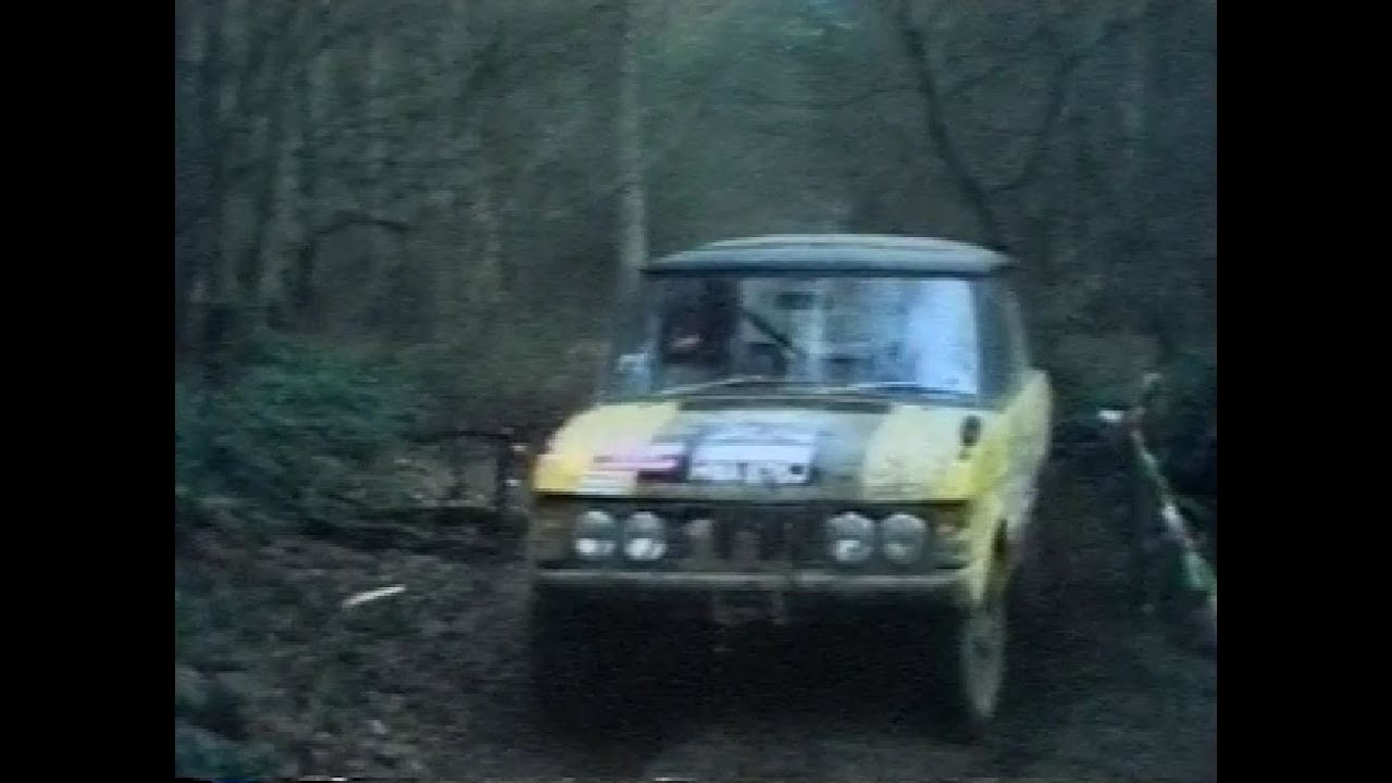 Rallye Infernal 1975