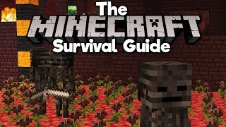 Farming Wither Skeletons With Wither Roses! ▫ The Minecraft Survival Guide [Part 249]