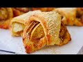 ТВОРОЖНЫЕ конвертики с Яблоками очень ПРОСТО И ВКУСНО