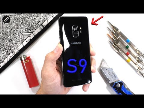 Galaxy S9 Easily Passes JerryRigEverything's Durability Tests