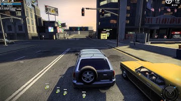 APB:Reloaded messing around with the gravity :D