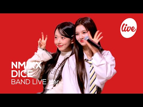 [4K] NMIXX (엔믹스) -“DICE” Band LIVE Concert │완전체로 찾아온 짱믹스의 밴드라이브💚 [it’s KPOP LIVE 잇츠라이브]