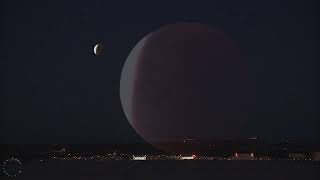 Super Blue Moon Lunar Eclipse by NASA
