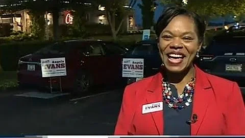 Angela Evans to be the first Black woman to become...