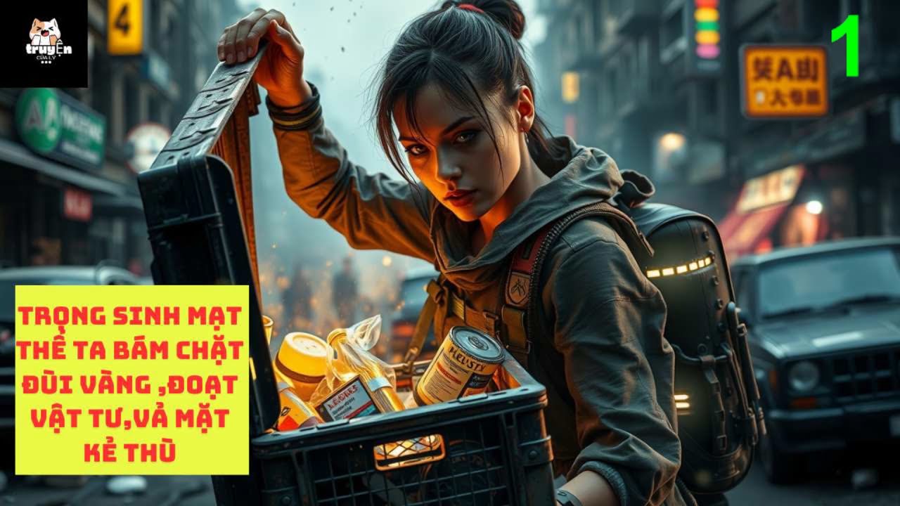 TẬP 1 /  TRỌNG SINH MẠT THẾ TA BÁM CHẶT ĐÙI VÀNG ,ĐOẠT VẬT TƯ,VẢ MẶT KẺ THÙ
